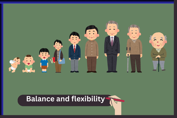 Balance and flexibility
