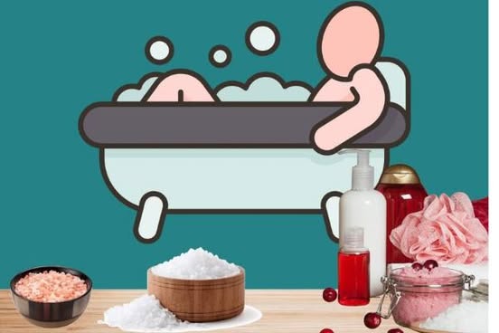 Epsom Salt Bath Soak