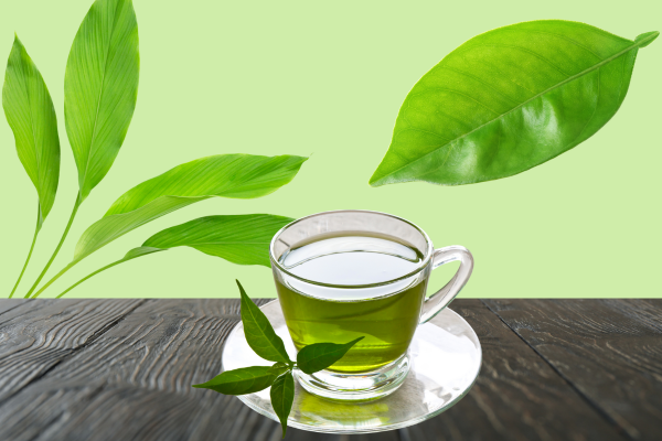 Green tea rinse