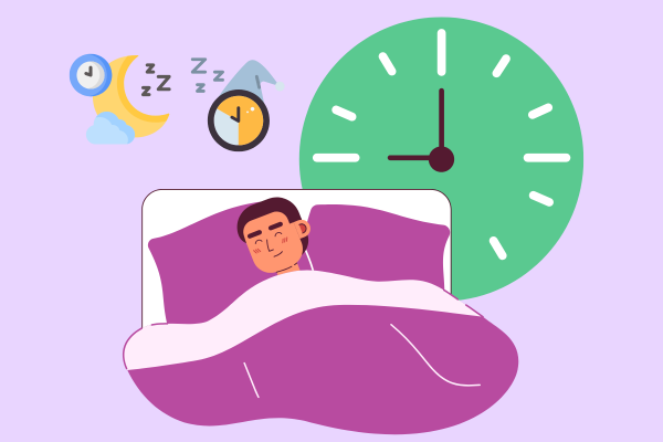 Get enough sleep