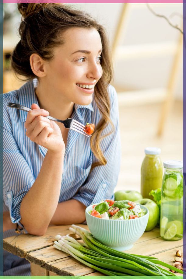 The importance of real food: