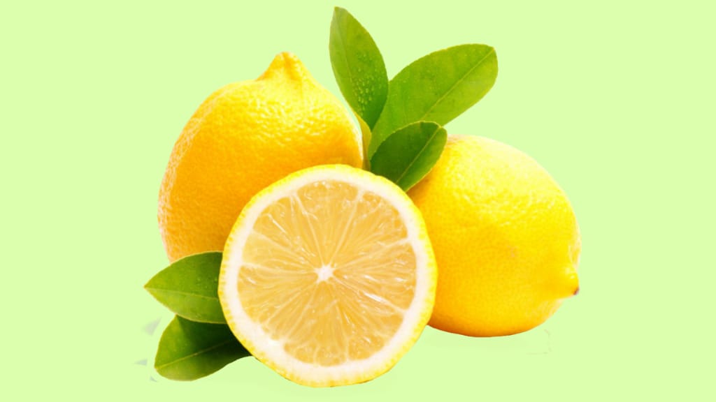 Orange or lemon peel scrub