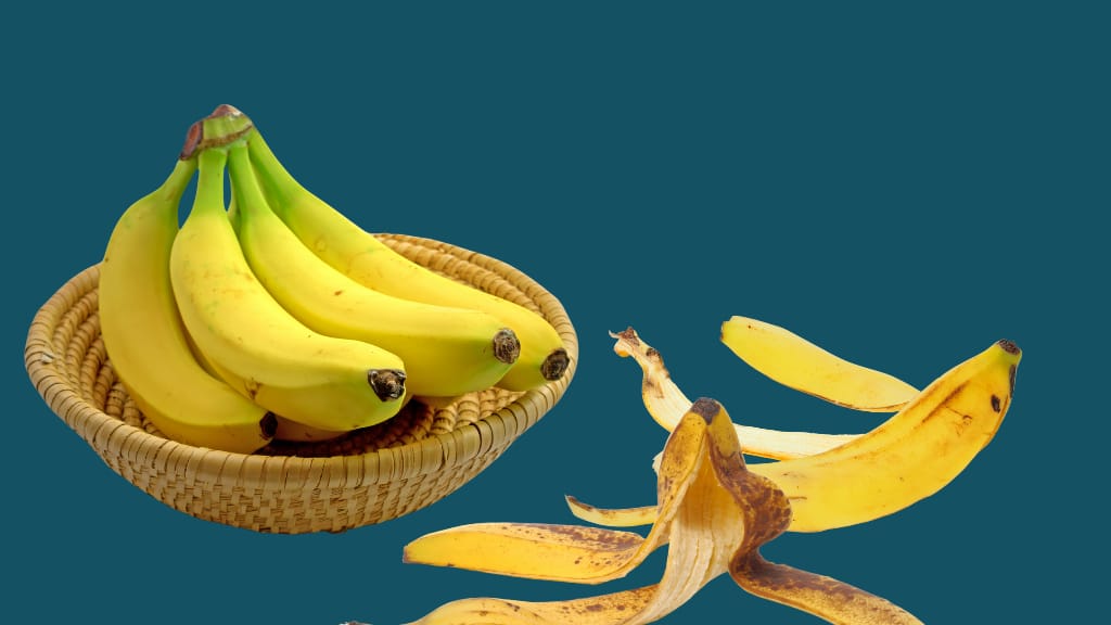 Banana Peel Scrub