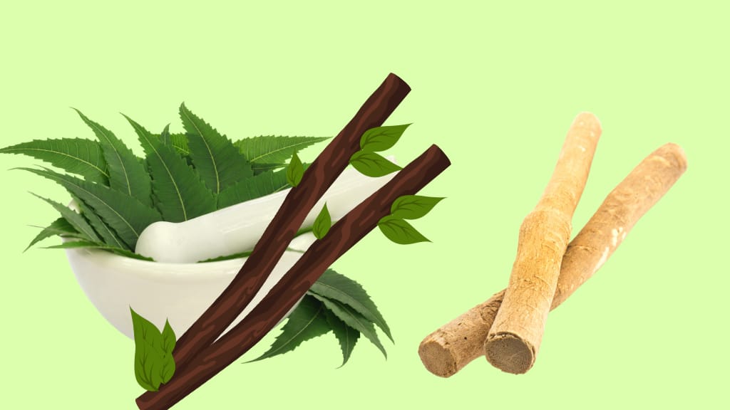 You can use miswak: 
