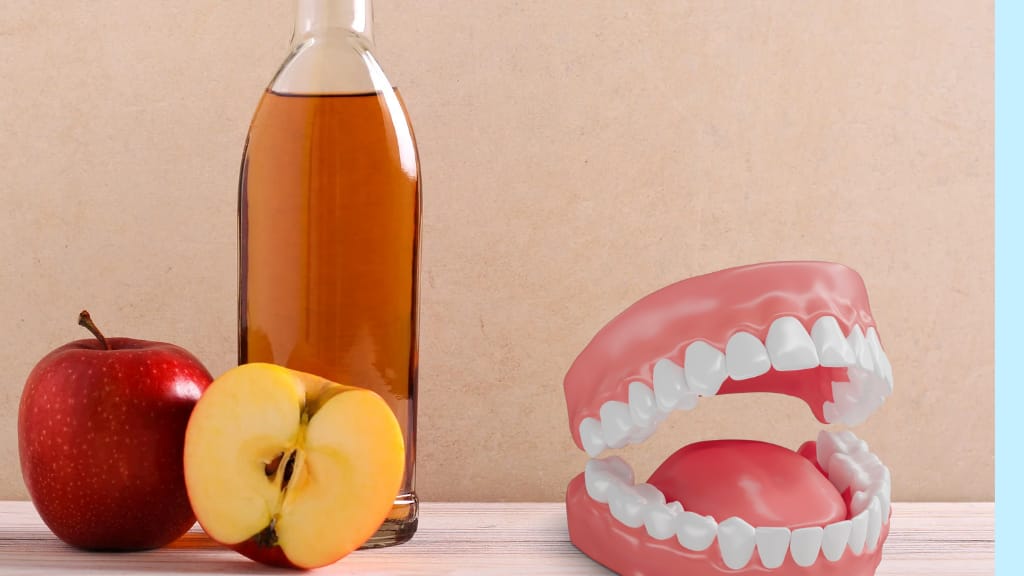Using Apple Cider Vinegar (ACV)