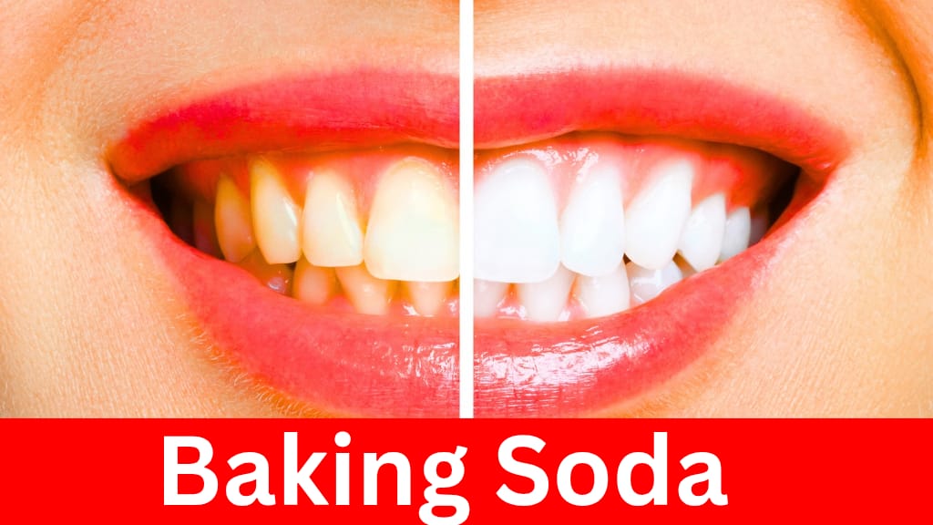 Baking Soda and Hydrogen Peroxide Paste