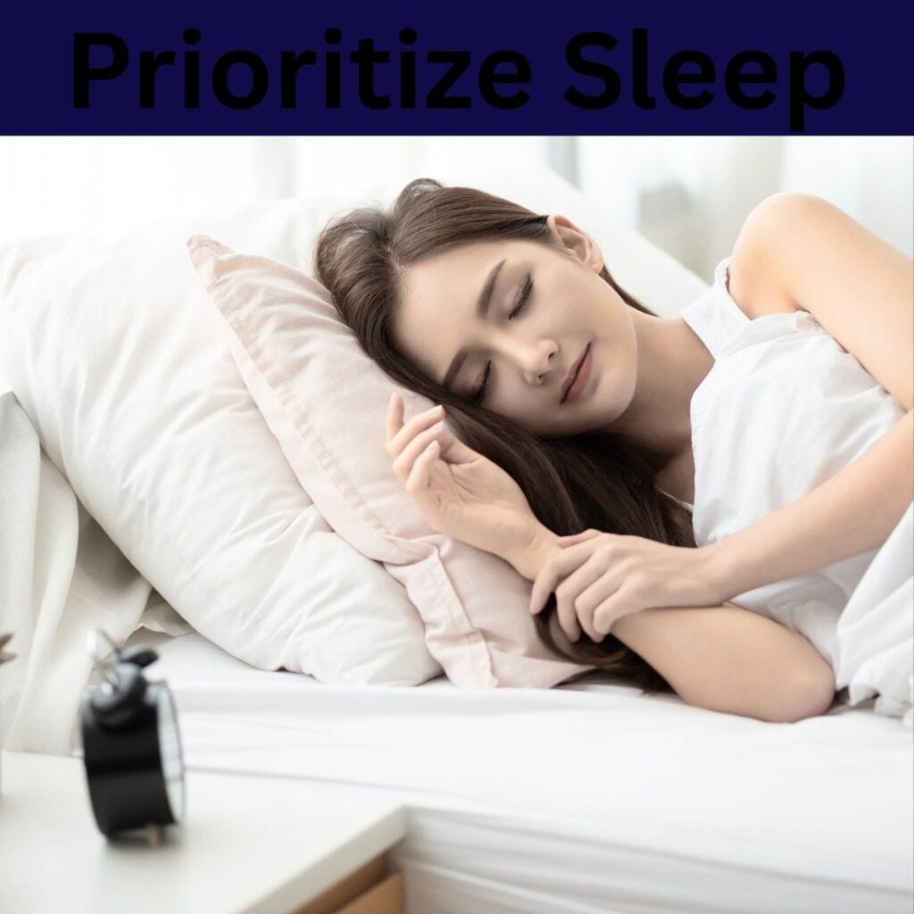 Stay active - avoid bed rest