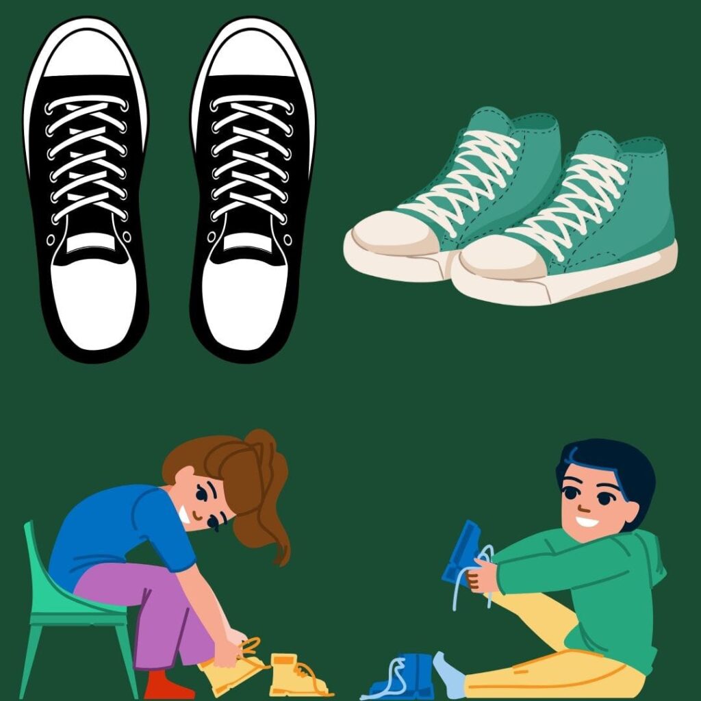 Wear supportive shoes