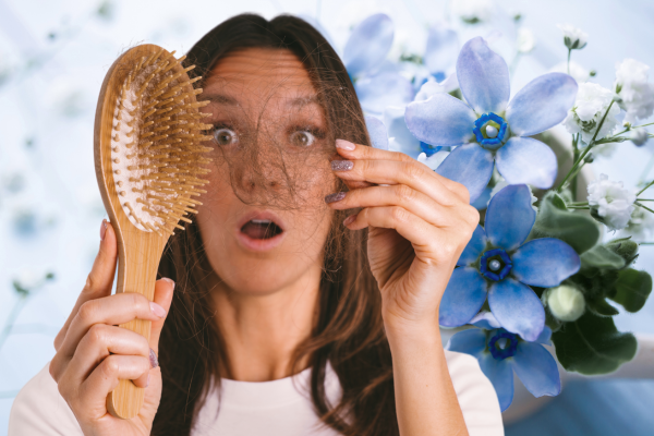 How to stop hair loss at home