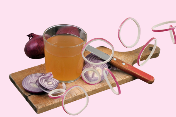 Onion Juice Treatment (Red Onion)