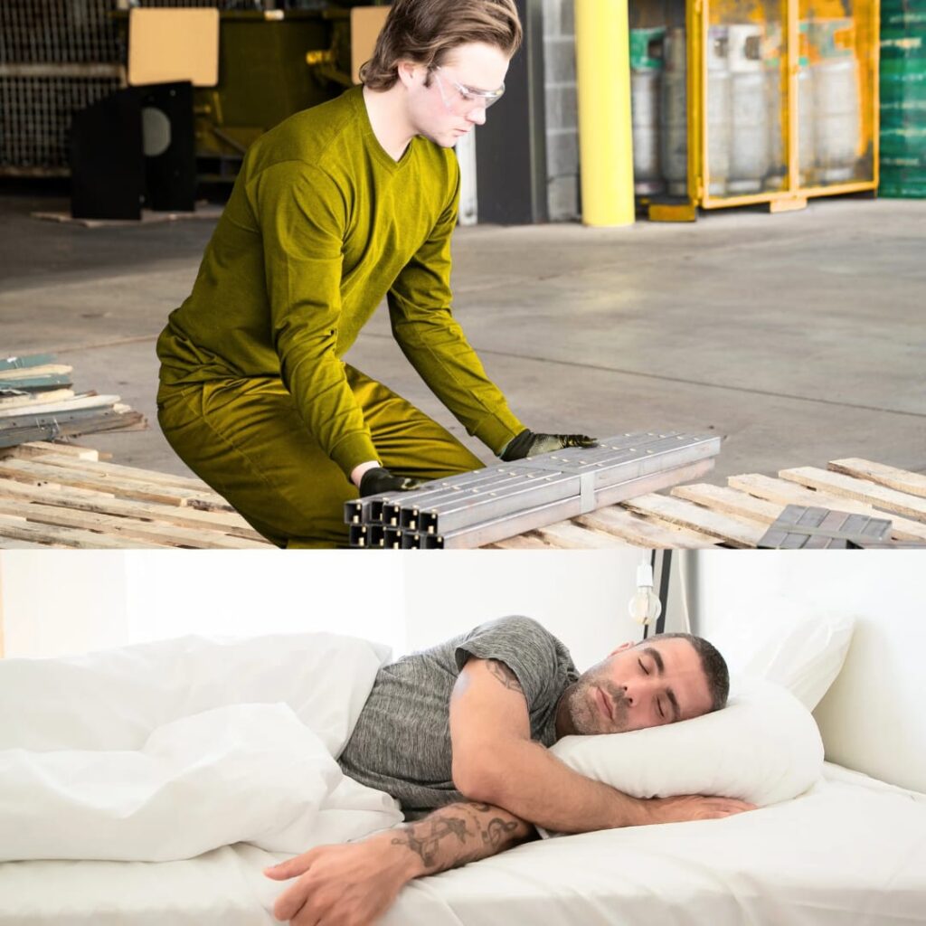 Maintain proper posture