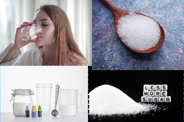 Less sugar, more water