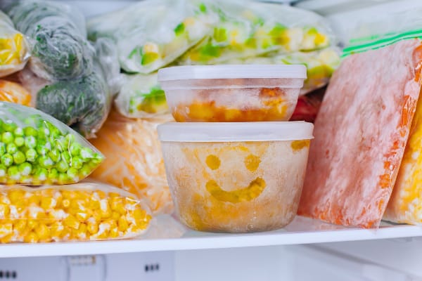 Freezer-friendly meals