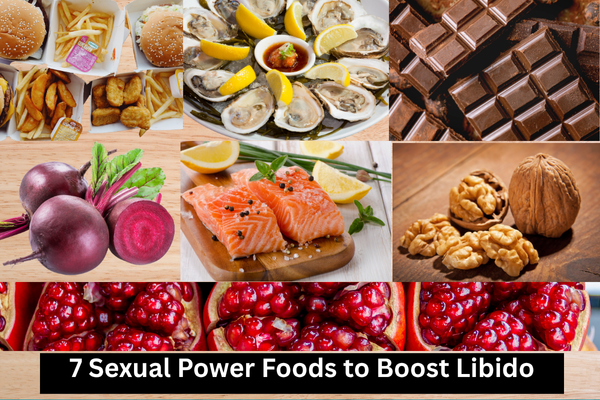 7 Sexual Power Foods to Boost Libido