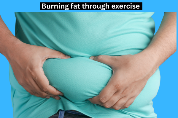 Burning fat through exercise