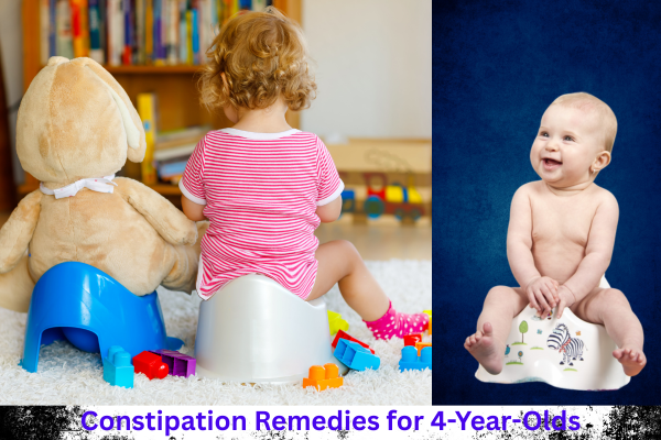 Constipation Remedies for 4-Year-Olds