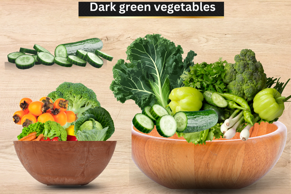 Dark green vegetables