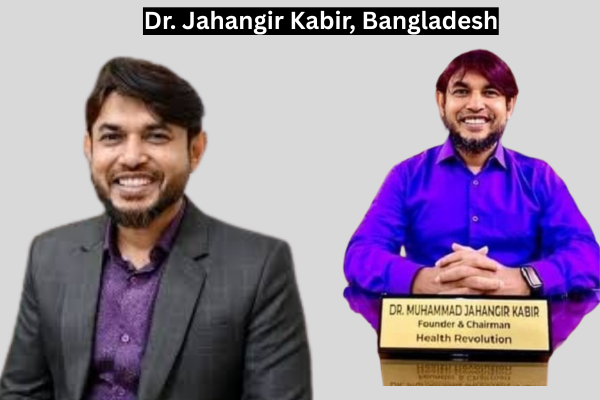 Dr. Jahangir Kabir, Bangladesh