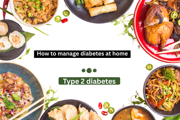 How to manage diabetes at home