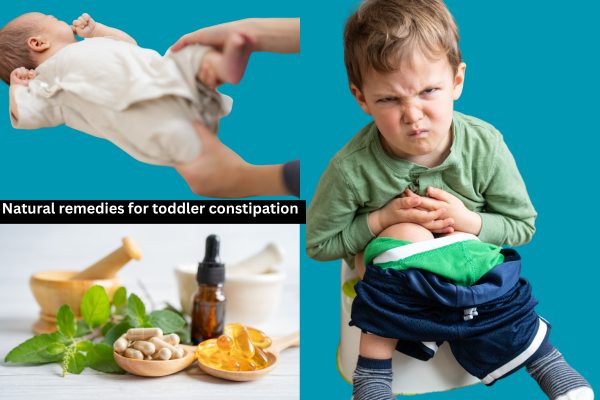 Natural remedies for toddler constipation