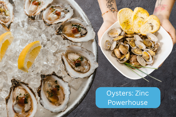 Oysters: Zinc Powerhouse